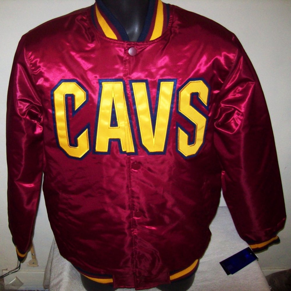 CLEVELAND CAVALIERS STARTER Snap Down CAVS Jacket